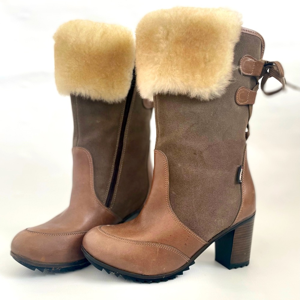 Excellent condition Canadian made Pajar Winter boots